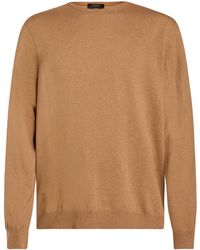 Gran Sasso - Camel Sweater Wool, Cashmere, Viscose - Lyst
