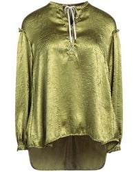 High - Military Top Polyester - Lyst