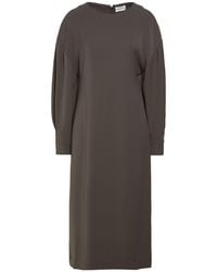 P.A.R.O.S.H. - Midi Dress Polyester - Lyst