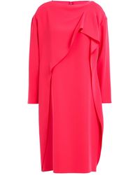 Emporio Armani - Midi Dress - Lyst