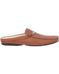 Baldinini - Tan Mules & Clogs Leather - Lyst