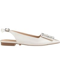 Twenty Four Haitch - Ballet Flats - Lyst