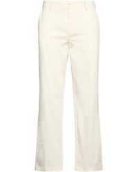WOC WRITING ON COVER - Pants Cotton, Elastane - Lyst