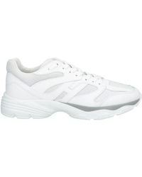 Hogan - Sneakers Textile Fibers, Leather - Lyst