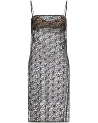 The Attico - Midi Dress Cotton, Polyamide, Polyester - Lyst