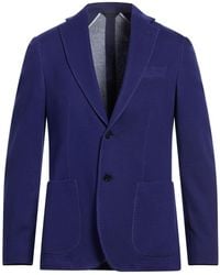 Tombolini - Blazer Cotton, Polyamide - Lyst