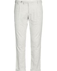 AT.P.CO - Light Pants Virgin Wool, Polyester, Elastane - Lyst