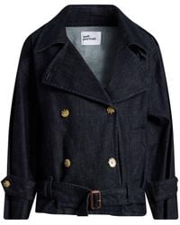 Self-Portrait - Denim Outerwear - Lyst