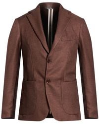 Takeshy Kurosawa - Blazer Polyester, Viscose, Wool, Elastane - Lyst