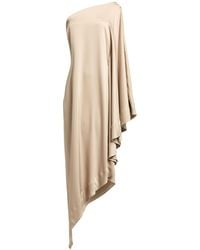 Alexandre Vauthier - Midi Dress Acetate, Polyester - Lyst