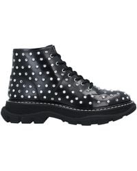McQueen - Bottines - Lyst