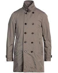 Moorer - Overcoat & Trench Coat - Lyst