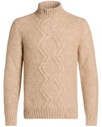 Messagerie - Turtleneck Alpaca Wool, Polyester - Lyst