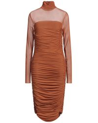 HUGO - Midi-Kleid - Lyst