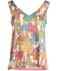 Shirtaporter - Tops - Lyst