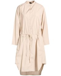 Aspesi - Midi Dress Cotton - Lyst