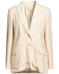 120% Lino - Blazer Linen - Lyst
