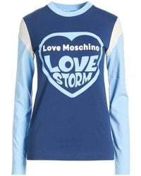 Love Moschino - T-Shirt - Lyst