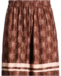 Laneus - Shorts & Bermuda Shorts Viscose - Lyst