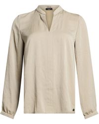 Marc Cain - Military Top Recycled Polyester, Polyester - Lyst