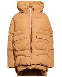 Embassy of Bricks and Logs - Camel Puffer Recycled Polyester - Lyst