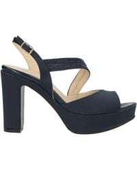 Cinzia Soft - Midnight Sandals Textile Fibers - Lyst