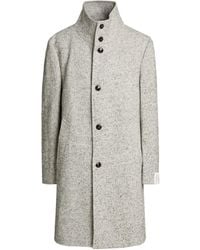 Baldessarini - Coat Cotton, Wool - Lyst