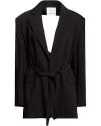 Marella - Emily Ratajkowski X Blazer Viscose, Wool, Elastane - Lyst