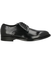 RICHARD OWE'N - Lace-Up Shoes Leather - Lyst