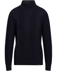 Brooksfield - Turtleneck Polyamide, Viscose, Wool, Cashmere - Lyst