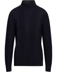 Brooksfield - Turtleneck Polyamide, Viscose, Wool, Cashmere - Lyst