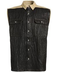 Rick Owens - Denim Outerwear Cotton - Lyst