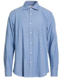 Glanshirt - By Slowear Light Shirt Cotton - Lyst