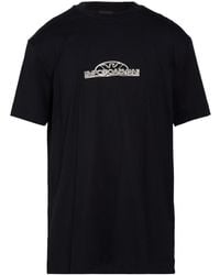 Emporio Armani - T-Shirt Cotton - Lyst