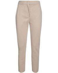 Max Mara - Light Pants Viscose, Polyamide, Elastane - Lyst