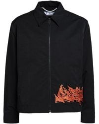 Off-White c/o Virgil Abloh - Neen Harrington Embroidered Jacket - Lyst