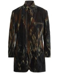 Yohji Yamamoto - Military Jacket Cotton - Lyst