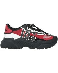 Dolce & Gabbana - Brick Sneakers Textile Fibers, Calfskin - Lyst