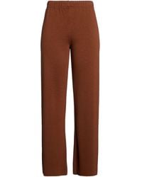 Gai Mattiolo - Love To Love Pants Wool, Acrylic - Lyst