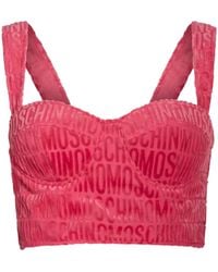 Moschino - Top Polyester, Cotton - Lyst