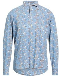 Borriello - Denim Shirt Cotton - Lyst