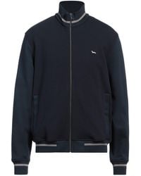 Harmont & Blaine - Midnight Sweatshirt Cotton, Polyester - Lyst