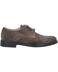 Tsd12 - Khaki Lace-Up Shoes Soft Leather - Lyst