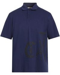 Just Cavalli - Polo Shirt Cotton - Lyst
