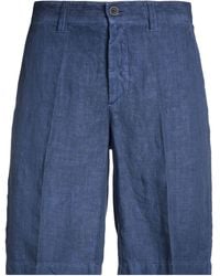 120% Lino - Shorts & Bermuda Shorts Linen - Lyst