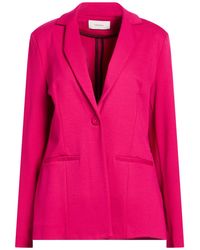 Maliparmi - Blazer Viscose, Polyamide, Elastane - Lyst