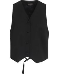ANDAMANE - Waistcoat - Lyst