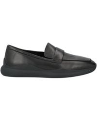 Emanuélle Vee - Loafers Leather - Lyst
