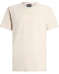 EA7 - T-Shirts - Lyst
