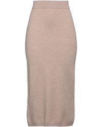 ALESSIA SANTI - Midi Skirt - Lyst
